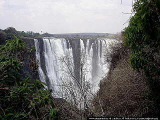 Viktoriiny vodopády (Zimbabwe)