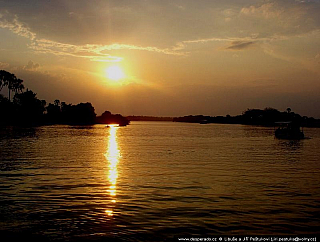 Viktoriiny vodopády (Zimbabwe)