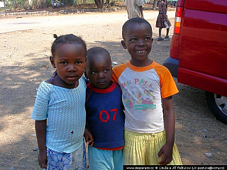 Viktoriiny vodopády (Zimbabwe)