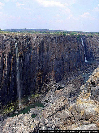 Viktoriiny vodopády (Zimbabwe)