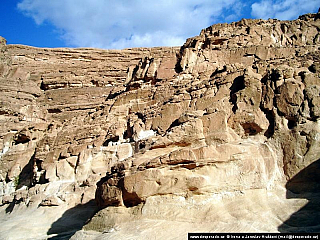 Sinajská poušť (Egypt)