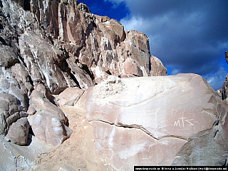 Sinajská poušť (Egypt)