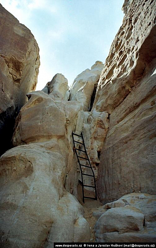 Sinajská poušť (Egypt)