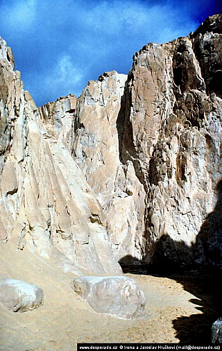 Sinajská poušť (Egypt)