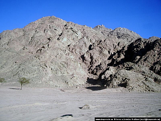 Sinajská poušť (Egypt)