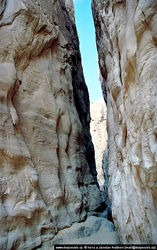 Sinajská poušť (Egypt)