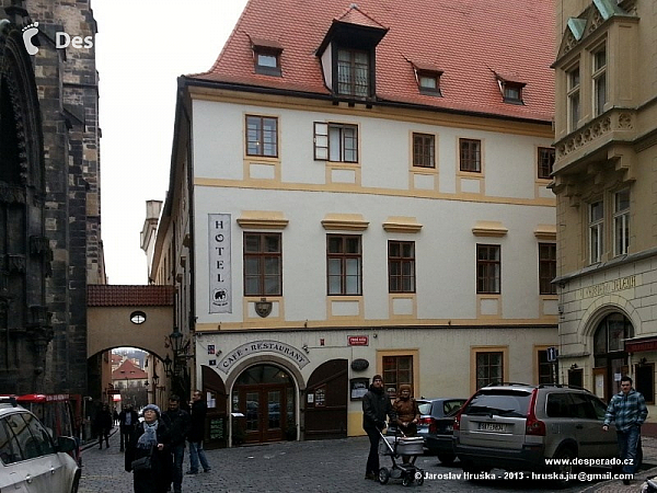 Hotel Černý slon v Praze (Česká republika)