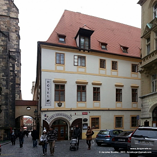 Hotel Černý slon v Praze (Česká republika)