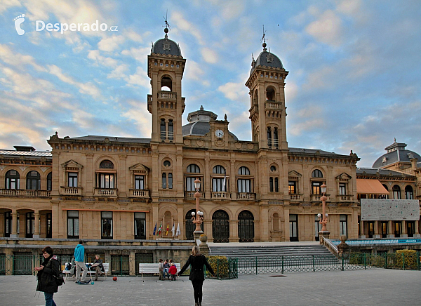 San Sebastian (Baskicko - Španělsko)