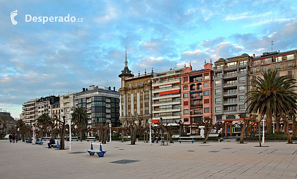 San Sebastian (Baskicko - Španělsko)