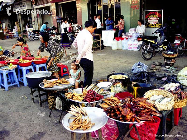 Phnompenh (Kambodža)