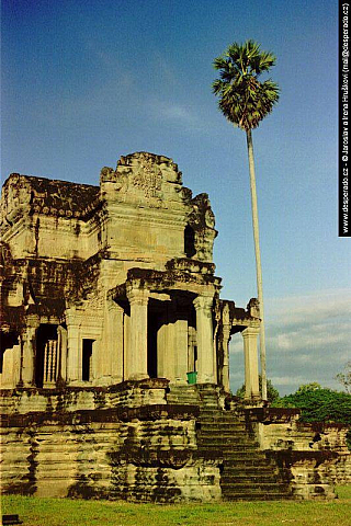 Chrámový komplex Angkor (Kambodža)