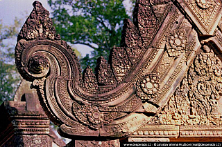 Chrámový komplex Angkor (Kambodža)