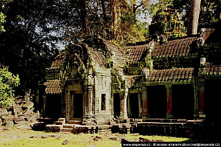 Chrámový komplex Angkor (Kambodža)