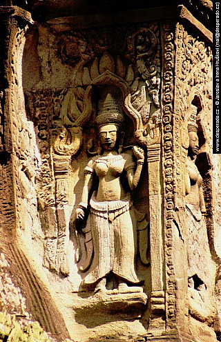 Chrámový komplex Angkor (Kambodža)