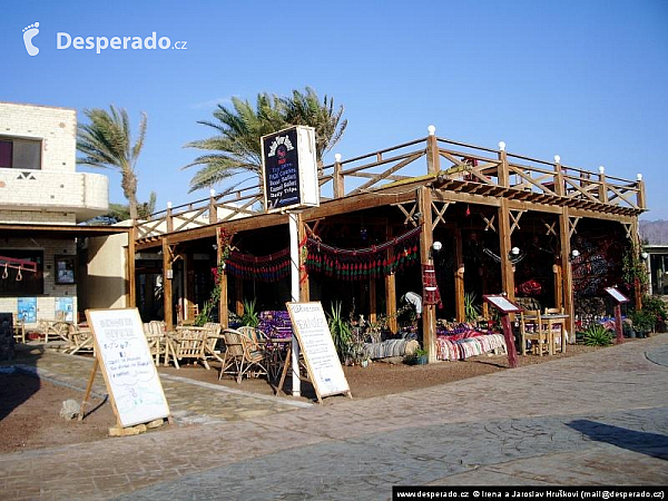 Turistické letovisko Dahab (Egypt)