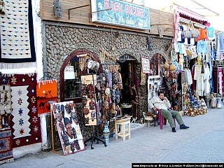 Turistické letovisko Dahab (Egypt)