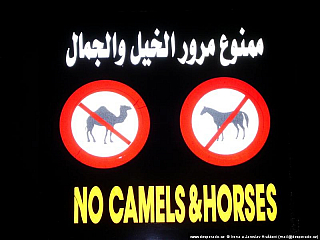 Turistické letovisko Dahab (Egypt)