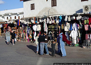 Turistické letovisko Dahab (Egypt)