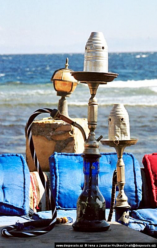 Turistické letovisko Dahab (Egypt)