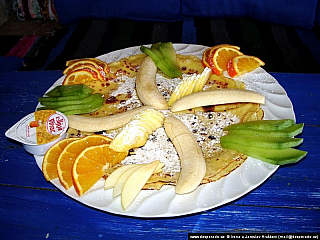 Turistické letovisko Dahab (Egypt)