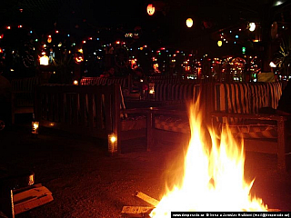 Turistické letovisko Dahab (Egypt)