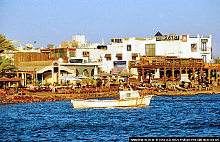 Turistické letovisko Dahab (Egypt)