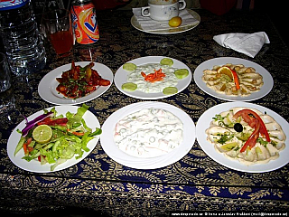 Turistické letovisko Dahab (Egypt)