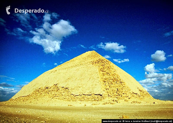 Pyramidy v Dahšúr (Egypt)