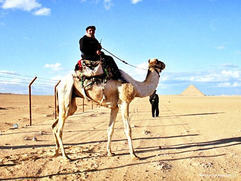 Pyramidy v Dahšúr (Egypt)