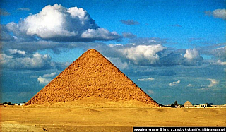 Pyramidy v Dahšúr (Egypt)
