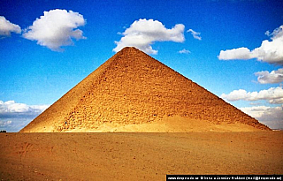 Pyramidy v Dahšúr (Egypt)