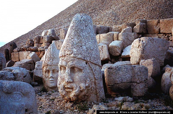 Nemrut Dagi (Turecko)