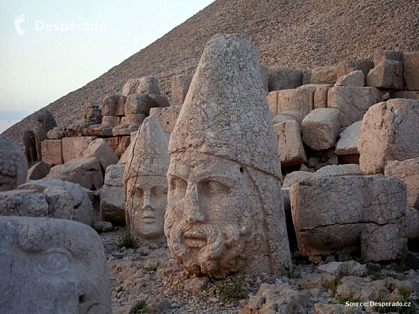 Nemrut Dagi (Turecko)