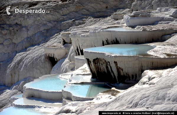 Pamukkale (Turecko)