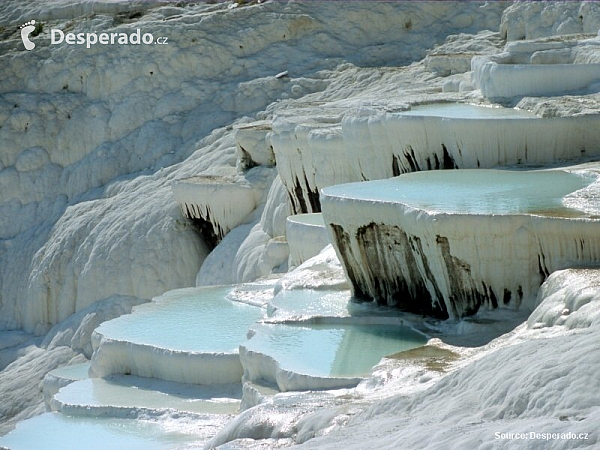 Pamukkale (Turecko)