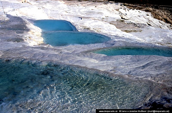 Pamukkale (Turecko)