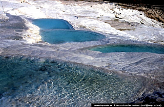 Pamukkale (Turecko)