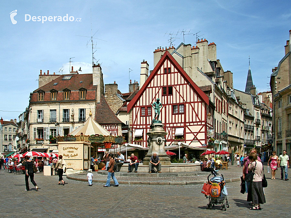 Dijon (Burgundsko-Franche-Comté - Francie)