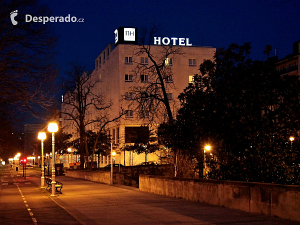 Hotel NH Aranzazu v San Sebastianu (Baskicko - Španělsko)