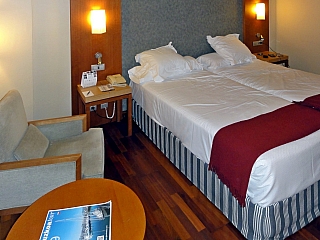 Hotel NH Aranzazu v San Sebastianu (Baskicko - Španělsko)