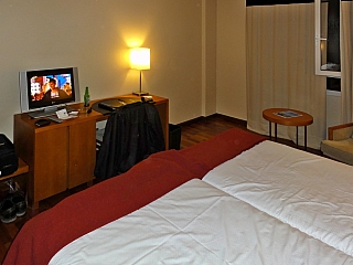 Hotel NH Aranzazu v San Sebastianu (Baskicko - Španělsko)