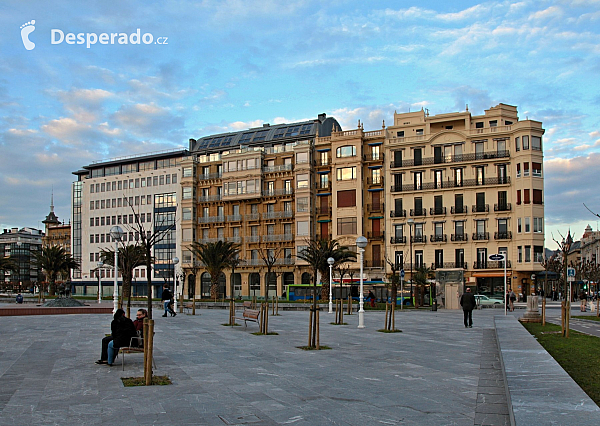 San Sebastian (Baskicko - Španělsko)