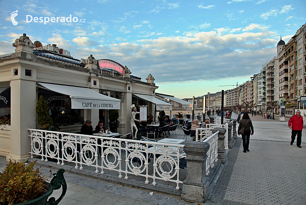 San Sebastian (Baskicko - Španělsko)