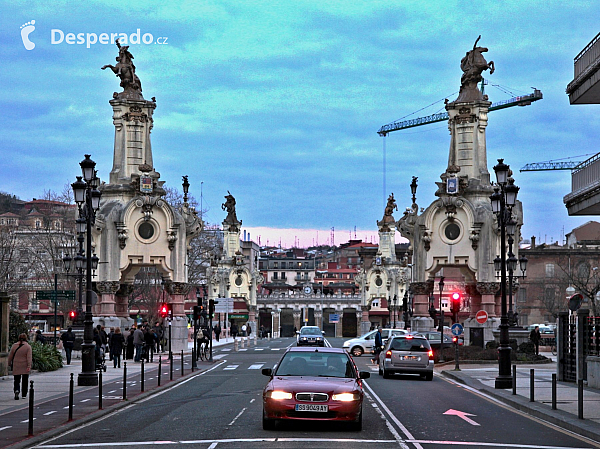 San Sebastian (Baskicko - Španělsko)