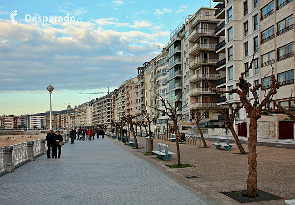 San Sebastian (Baskicko - Španělsko)