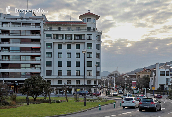 San Sebastian (Baskicko - Španělsko)