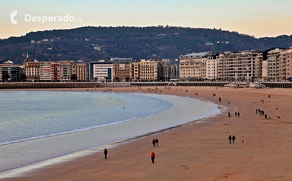 San Sebastian (Baskicko - Španělsko)