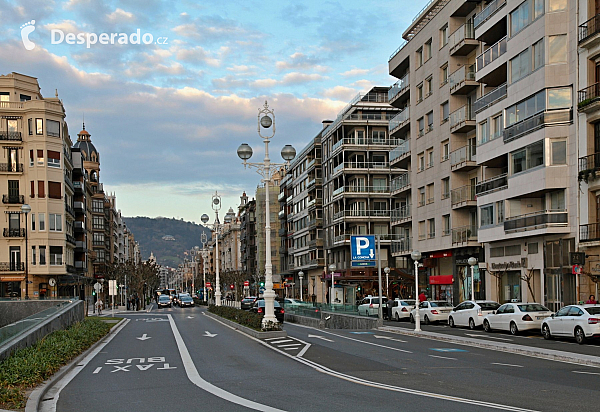 San Sebastian (Baskicko - Španělsko)