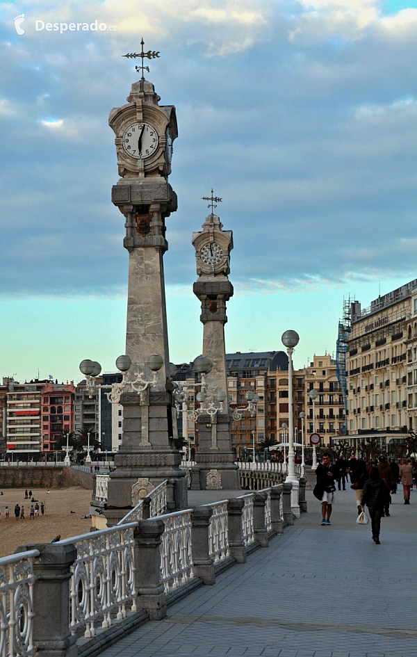 San Sebastian (Baskicko - Španělsko)